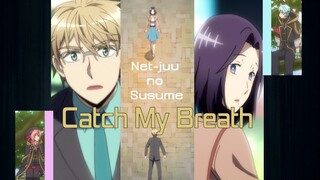 Net Juu no Susume AMV Catch My Breath 2/3 (Yuuta x Moriko)