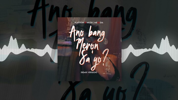 Melodia "Ano Bang Meron Sayo" (Digital Release)