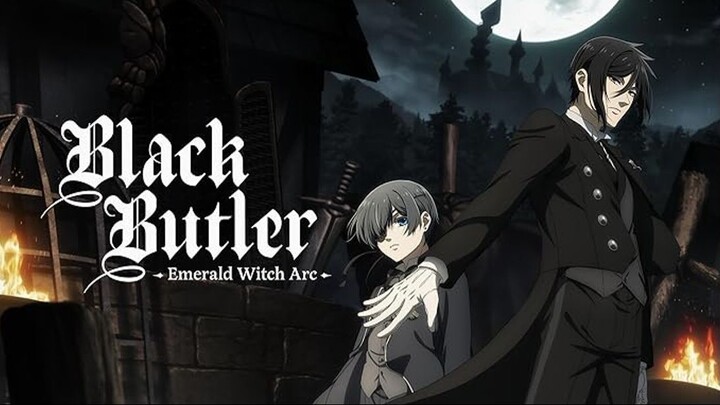 Black Butler Emerald Witch Arc Season 05 Episode 01 in Hindi Dubbed HD