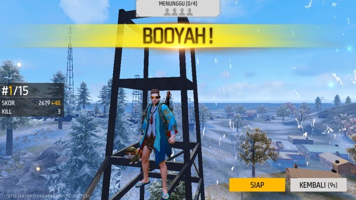 Booyah ges|Free Fire Indonesia