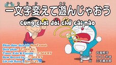 Doraemon Tập 691 : Trò Chơi Đổi Chữ & Máy Gọi UFO