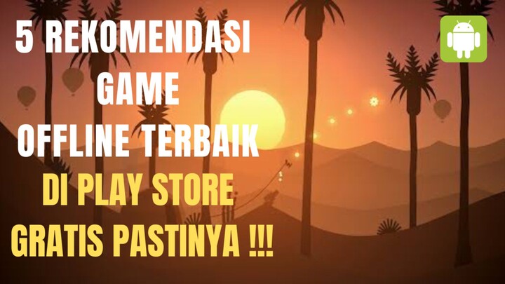 5 REKOMENDASI GAWE OFFLINE TERBAIK DI PLAY STORE!!!