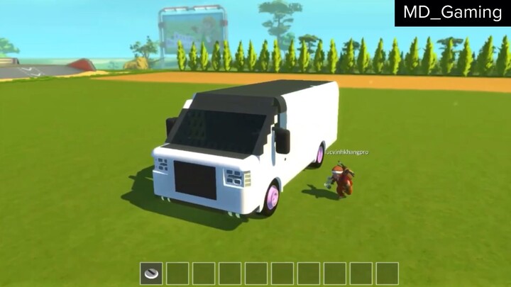 SCRAP MECHANIC : xe bus Gaming xịn nhất thế giới !!