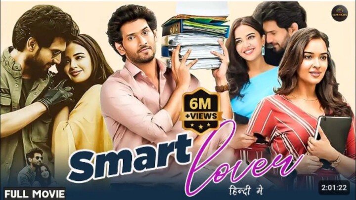 Smart Lover | New Released South Indian Hindi Dubbed Movie 2025 | New 2025 Hindi Dubbed Action Movie