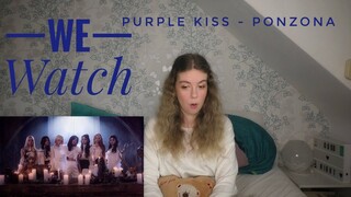 We Watch: Purple Kiss - Ponzona