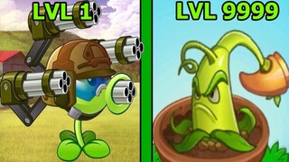 REVIEW CÂY MỚI CỦ CẢI DÙNG BÚA THẦN THOR VÀ ĐẬU 12 NÒNG - PVZ2 PLANT VS ZOMBIE 2 TOP GAME CỰC HAY