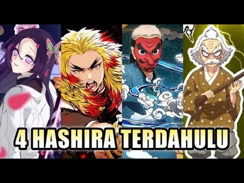 KISAH HIDUP 4 MANTAN HASHIRA TERDAHULU - Kimetsu no yaiba demon slayer