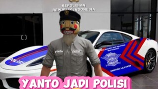 yanto jadi polisi