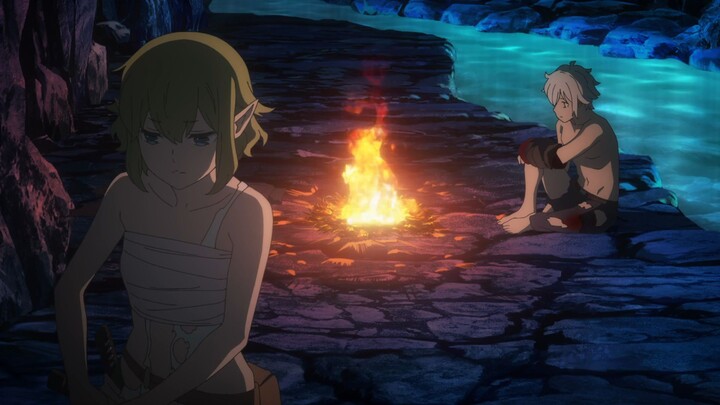 Is It Wrong to Try to Pick Up Girls in a Dungeon   season's 4 part 2 Episode 10