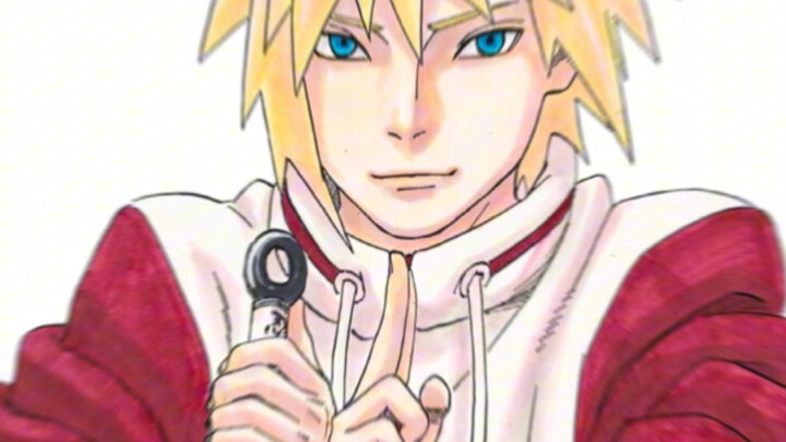 The Minato Chronicles will be serialized in the manga weekly on July 18th. After 9 years, Kishimoto 