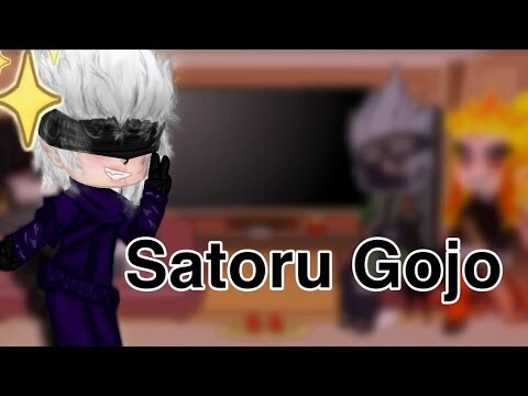 Anime teachers react to each other/ gojo sensei/ 1/4