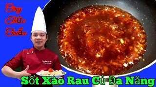 Bí quyết làm " Sốt Xào Rau Củ Đa Năng "  đơn giản cho món Rau Xào chưa đầy 5 phút