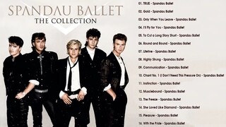 Spandau Ballet Greatest Hits Full Playlist HD 🎥