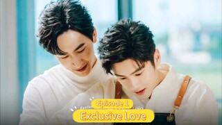 Exclusive Love Episode 11 (BL SERIES)Thailand [English Sub]