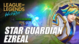 League of Legends: Wild Rift Star Guardian Ezreal Skin Spotlight