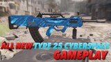 *NEW* Type 25 Cyberspace Skin Overview & Gameplay | COD MOBILE