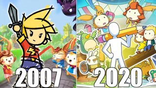 Evolution of Drawn to Life Games [2007-2020]