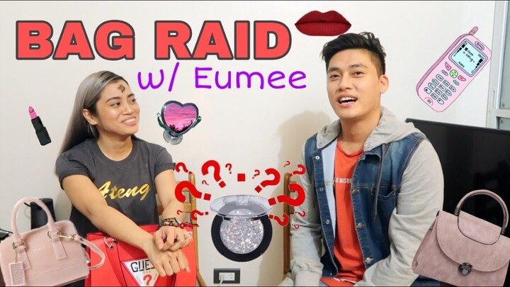 BAG RAID with EUMEE CAPILE / Vlog # 4
