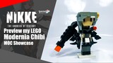 Preview my LEGO Modernia Chibi from THE GODDESS OF VICTORY: NIKKE | Somchai Ud