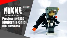 Preview my LEGO Modernia Chibi from THE GODDESS OF VICTORY: NIKKE | Somchai Ud