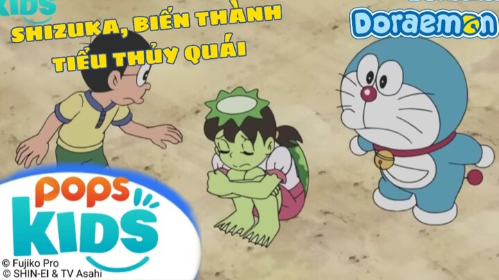 [S10] Doraemon - Tập 492|Ba Cũng Biết Làm Nũng - Shizuka, Biến Thành Tiểu Thủy Quái|Bilibili