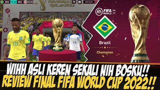 ANGKAT TROPHY??! REVIEW FINAL EVENT FIFA WORLD CUP QATAR FIFA 2022 MOBILE | FIFA MOBILE 22 INDONESIA