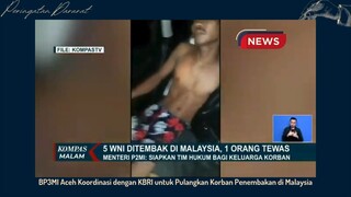 5 WNI Ditembak di Malaysia 1 orang WNI tewas