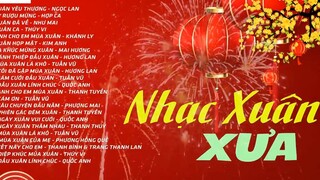 Nhạc Xuân Hải Ngoại Hay NGỌC LAN TUẤN VŨ NHƯ MAI LK Nhạc Xuân Xưa_ 13