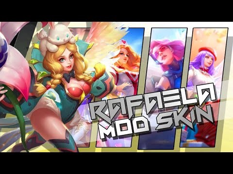 MLBB : Mod All Skin Rafaela Full Effect No Password - Jin Moba