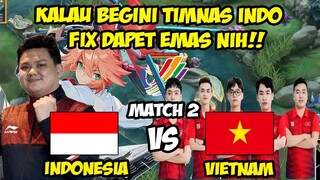 TIMNAS INDONESIA VS VIETNAM! GA NGERTI LAGI DRAFTPICK TIM INDO TERLALU GENIUS - Match 2