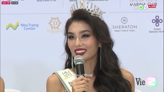 Thảo Nhi trả lời về việc đại diện Việt Nam tại Miss Universe 2023 và yếu điểm của mình