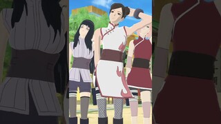 Hinata, Tenten, Sakura - NickyiJack [MMD NARUTO] #naruto #narutoshippuden #boruto #anime #waifu