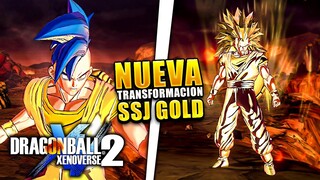 ¡Nueva Transformación GRATIS! SUPER SAIYAN ORO! - Dragon Ball Xenoverse 2