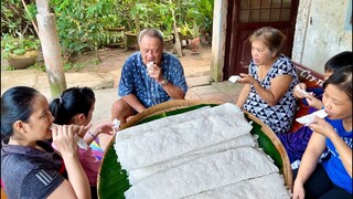 Làm Bánh Rây Nhân Dừa | MienTayTV
