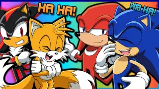 Tails and Sonic Pals BEST OF 2020 - FUNNY MOMENTS