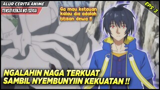 KETIKA PENYIHIR OVERPOWER MENCOBA MENYEMBUNYIKAN KEKUATANNYA‼️ - Alur Cerita Anime Tensei Kenja