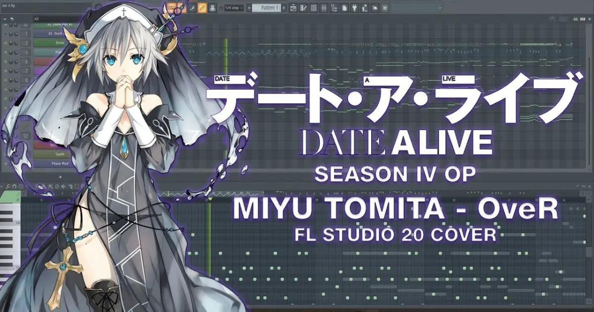 Date A Live Season 4 Opening Recreated in FL Studio 20 - Miyu Tomita - OveR  Inst - Bilibili