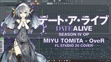 Date A Live Season 4 Opening Recreated in FL Studio 20 - Miyu Tomita - OveR Inst