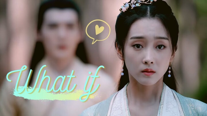 What if || Xuanli - Jiang Yanli x Jin Zixuan (The Untamed FMV)