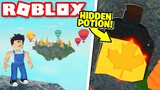 WHAT IS ON THE SECRET BALLOON ISLAND?! Roblox Islands