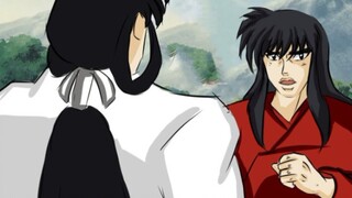 InuYasha was cut out