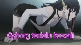 Cyborg yang Kawaii, metallic Rouge eps 1