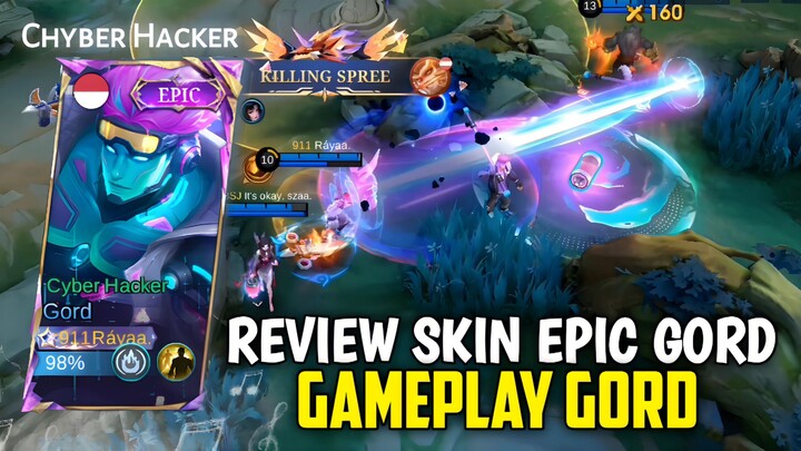 [TA] REVIEW NEW SKIN EPIC GORD - EFEK SKILL GORD EPIC - GAMEPLAY GORD