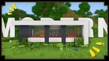 CARA MEMBUAT RUMAH KACA MODERN - Minecraft Indonesia