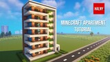 Minecraft apartment - Tutorial build
