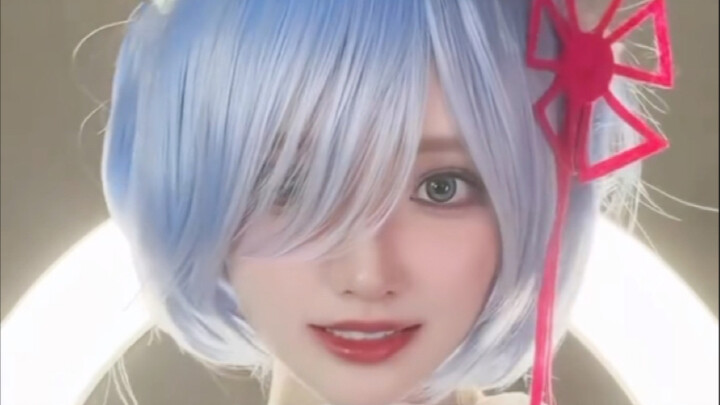如果真爱有颜色～｜蕾姆cos