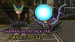 Complete 127 Shaman INT ATTACK in Ran Online Pinas