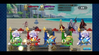 [FGO NA] Gilgamesh goes to the beach - Memories of Luluhawa - Reines Case Files