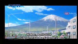 Captain Tsubasa (2018) Episode 2 Dubbing Indonesia