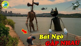 Siren Head Đối Đầu Với Cartoon Cat Ai Sẽ Trở Thành Vua Quái Vật Nếu Gặp Nhau Ở Ngoài đời thực